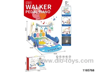 2-in-1 Pedal Piano Walker
