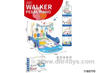 2-in-1 Pedal Piano Walker