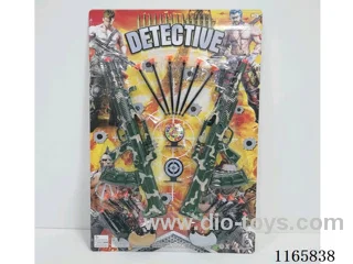 Ejector soft bullet gun set