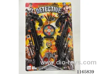 Ejector soft bullet gun set