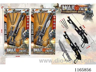 Ejector soft bullet gun set