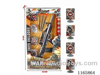Ejector soft bullet gun set