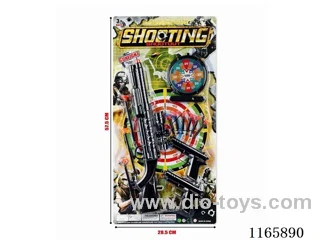 Ejector soft bullet gun set