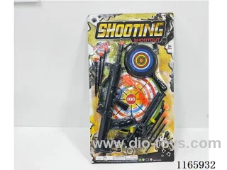 Ejector soft bullet gun set
