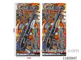 Ejector soft bullet gun set