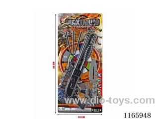 Ejector soft bullet gun set