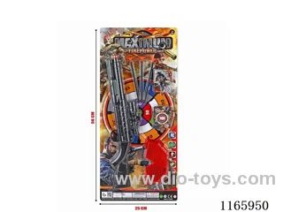 Ejector soft bullet gun set