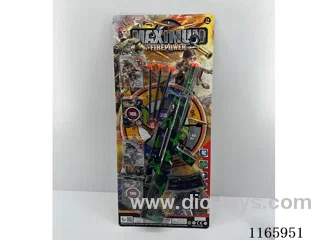 Ejector soft bullet gun set