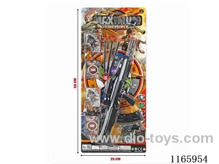 Ejector soft bullet gun set