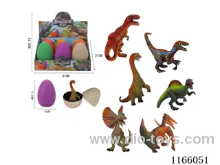 Cracked Dinosaur Eggs (6 Mixed)