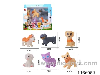 Vinyl Puppy Set