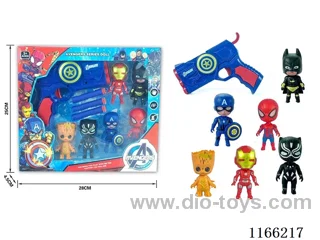 Q Avenger (with gun)
