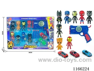 Q Avenger (with soft bullet gun, alloy car)