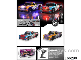 1:16 4WD stunt rc car (throttle controllable)