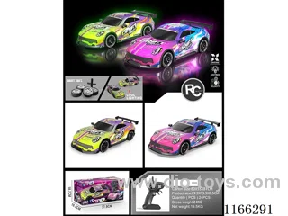 1:16 4WD stunt rc car (throttle controllable)