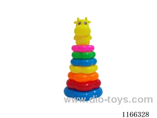 7 Flower Rainbow Rings (Calf)