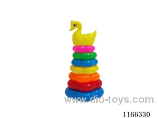 7 Flower Rainbow Rings (Swan)