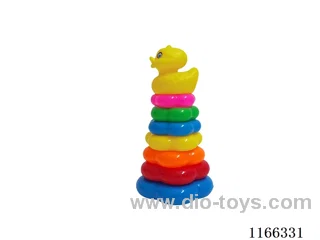 7 Flower Rainbow Rings (Doodle Duck)
