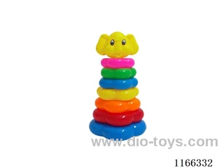 7 Flower Rainbow Rings (Dumbo)
