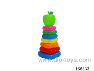 7 Flower Rainbow Rings (Apple)