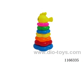 7 Flower Rainbow Rings (Fish)