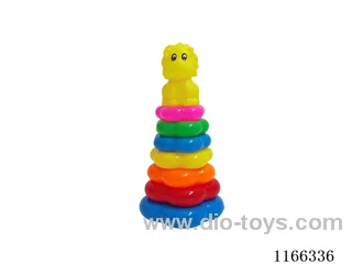 7 Flower Rainbow Rings (Lion)