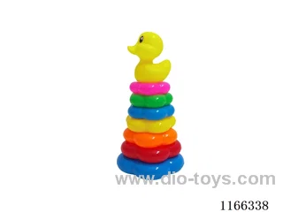 7 Flower Rainbow Rings (Big Head Duck)
