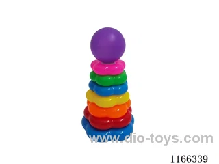 7 Flower Rainbow Rings (Ball)