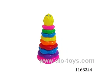 9 Flower Rainbow Rings (Chicken)
