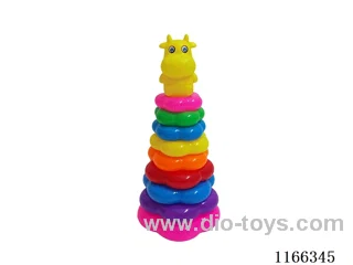 9 Flower Rainbow Rings (Calf)