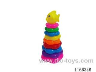 9 Flower Rainbow Rings (Clown Fish)