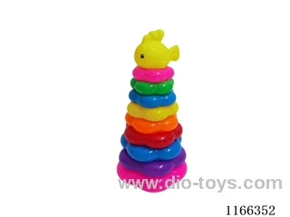 9 Flower Rainbow Rings (Fish)