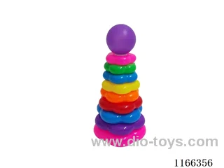 9 Flower Rainbow Rings (Ball)