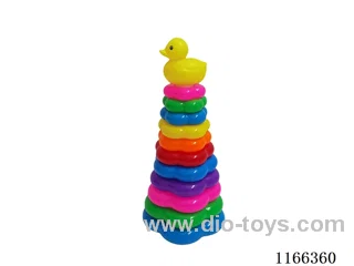 11 Flower Rainbow Rings (Duckling)