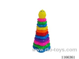 11 Flower Rainbow Rings (Chicken)