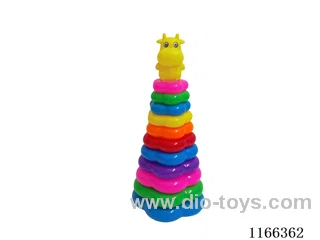 11 Flower Rainbow Rings (Calf)