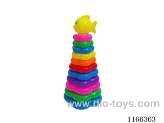 11 Flower Rainbow Rings (Clown Fish)