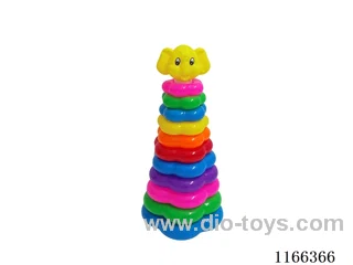 11 Flower Rainbow Rings (Dumbo)