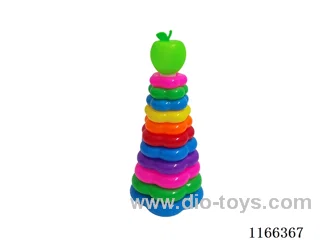 11 Flower Rainbow Rings (Apple)