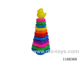 11 Flower Rainbow Hoop (Hen)