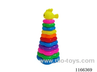 11 Flower Rainbow Rings (Fish)