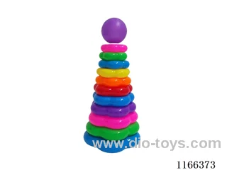 11 Flower Rainbow Rings (Ball)