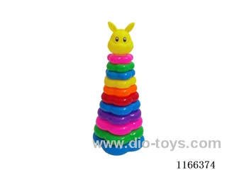 11 Flower Rainbow Rings (Rabbit)