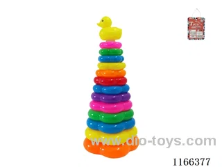 13 Flower Rainbow Rings (Duckling)