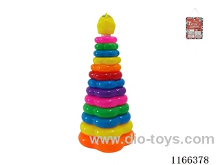 13 Flower Rainbow Rings (Chicken)