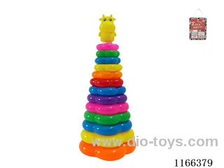 13 Flower Rainbow Rings (Calf)