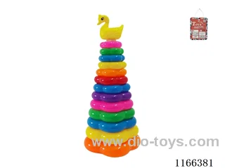 13 Flower Rainbow Rings (Swan)