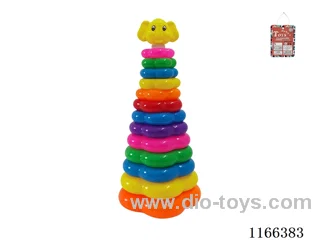 13 Flower Rainbow Rings (Dumbo)