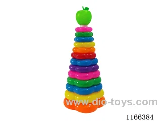 13 Flower Rainbow Rings (Apple)