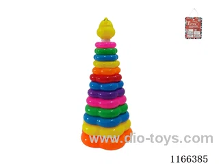 13 Flower Rainbow Hoop (Hen)